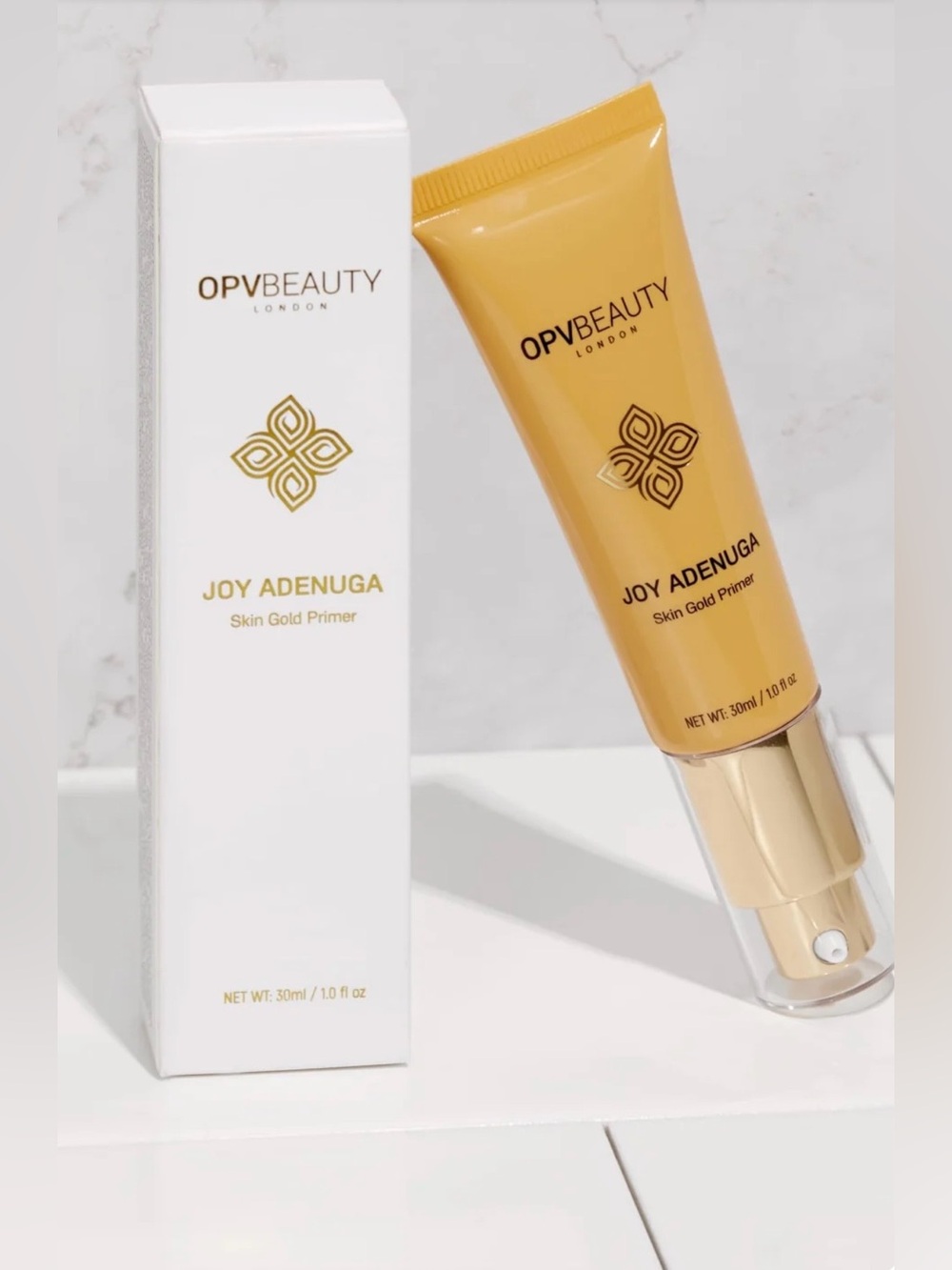 OPV Beauty Joy Adenuga Skin Gold Primer - NEW